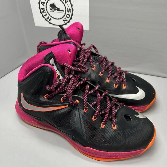 lebron 10 fireberry
